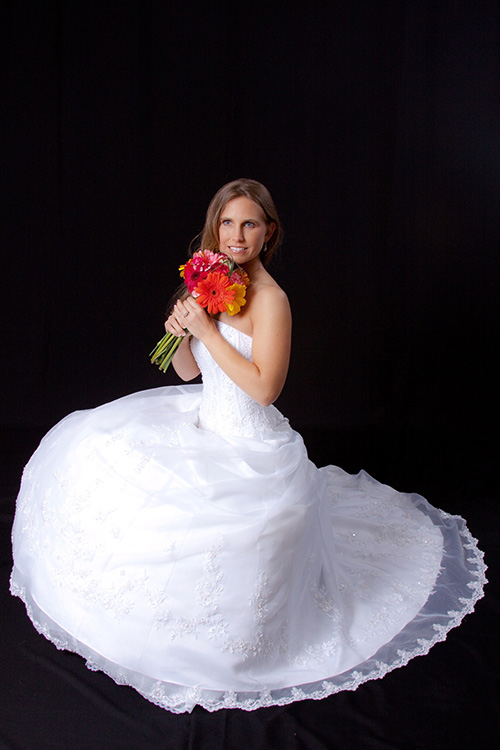 bridal portraits